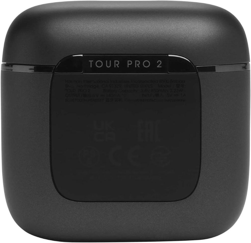 AUDIFONO BLUETOOTH JBL TOUR PRO 2 40HRS NC TWS NEGRO - 2