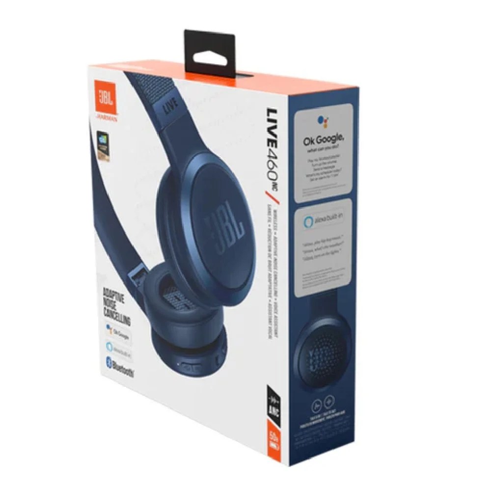 AUDIFONO JBL LIVE 460NC 50H AZUL - 2