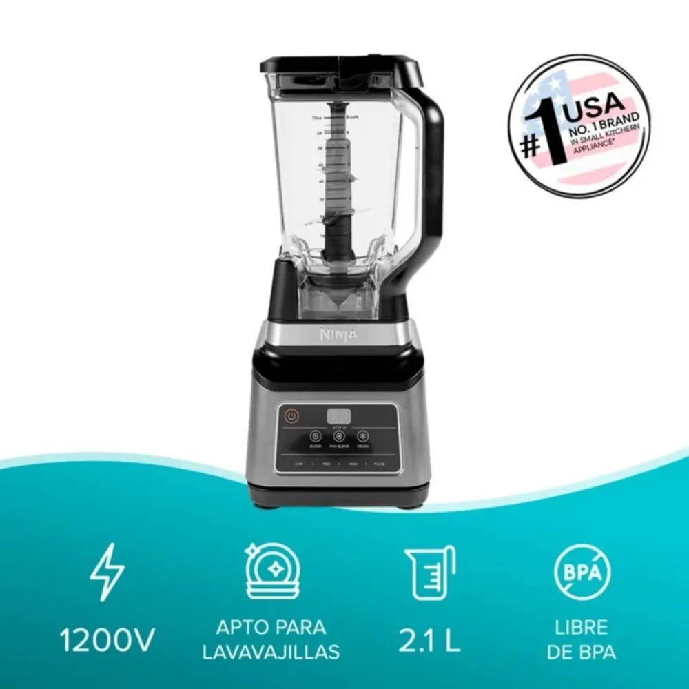 LICUADORA PROFESIONAL DUO 21L NINJA 1200W BN750CL - 2