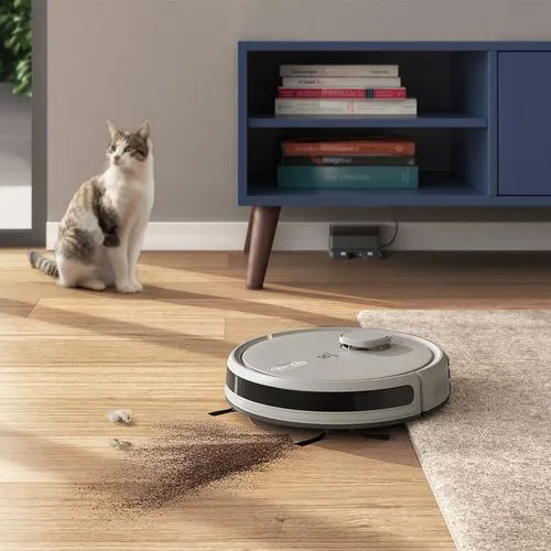 ASPIRADORA ROBOT BLANCA 4 EN 1 WI-FI EXPERIENCE MAPEO INTELIGENTE - 3