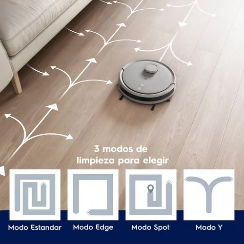 ASPIRADORA ROBOT BLANCA 4 EN 1 WI-FI EXPERIENCE MAPEO INTELIGENTE - 5