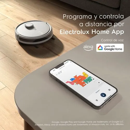 ASPIRADORA ROBOT BLANCA 4 EN 1 WI-FI EXPERIENCE MAPEO INTELIGENTE - 6