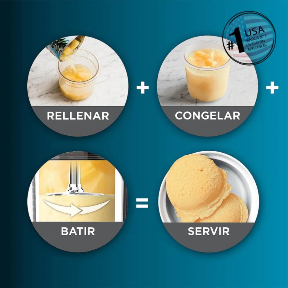 MÁQUINA PARA HACER HELADOS CREAMI NINJA - 3