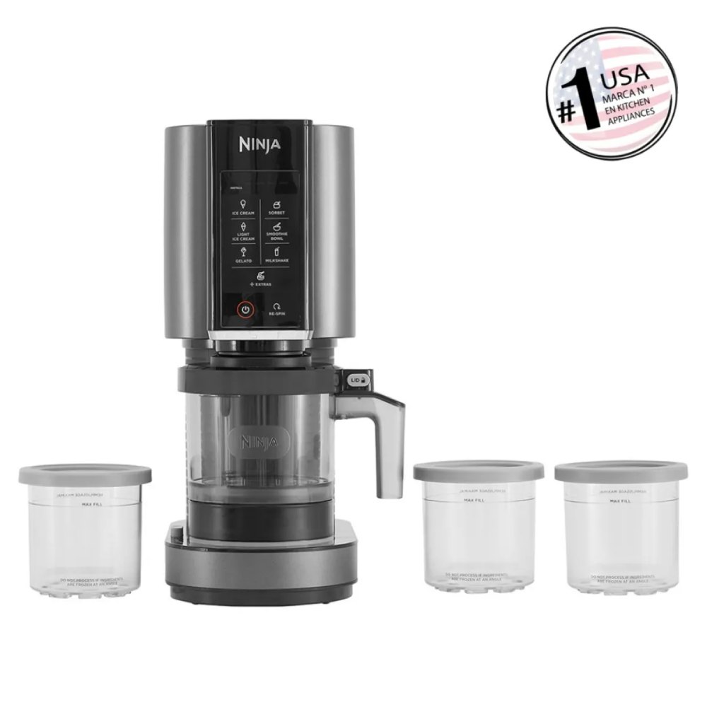 MÁQUINA PARA HACER HELADOS CREAMI NINJA - 4