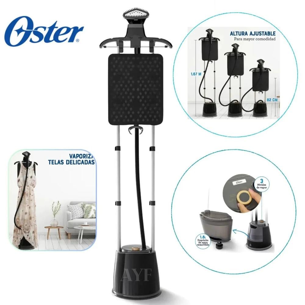 VAPORIZADOR DE PRENDAS OSTER - GCSTGS7050-053 - 1.8 L - 2