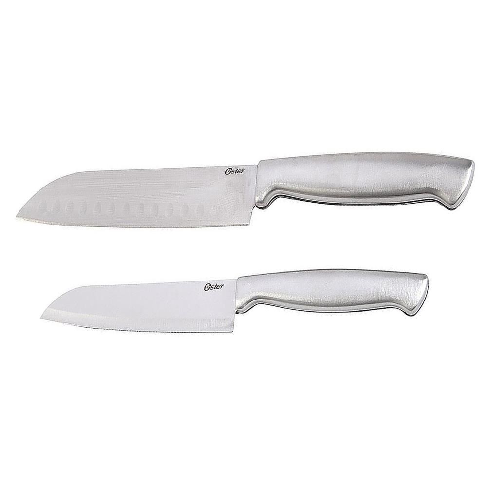 CUCHILLOS OSTER 2PZS SANTOKU ACERO INOXIDABLE 91602-02 - 3