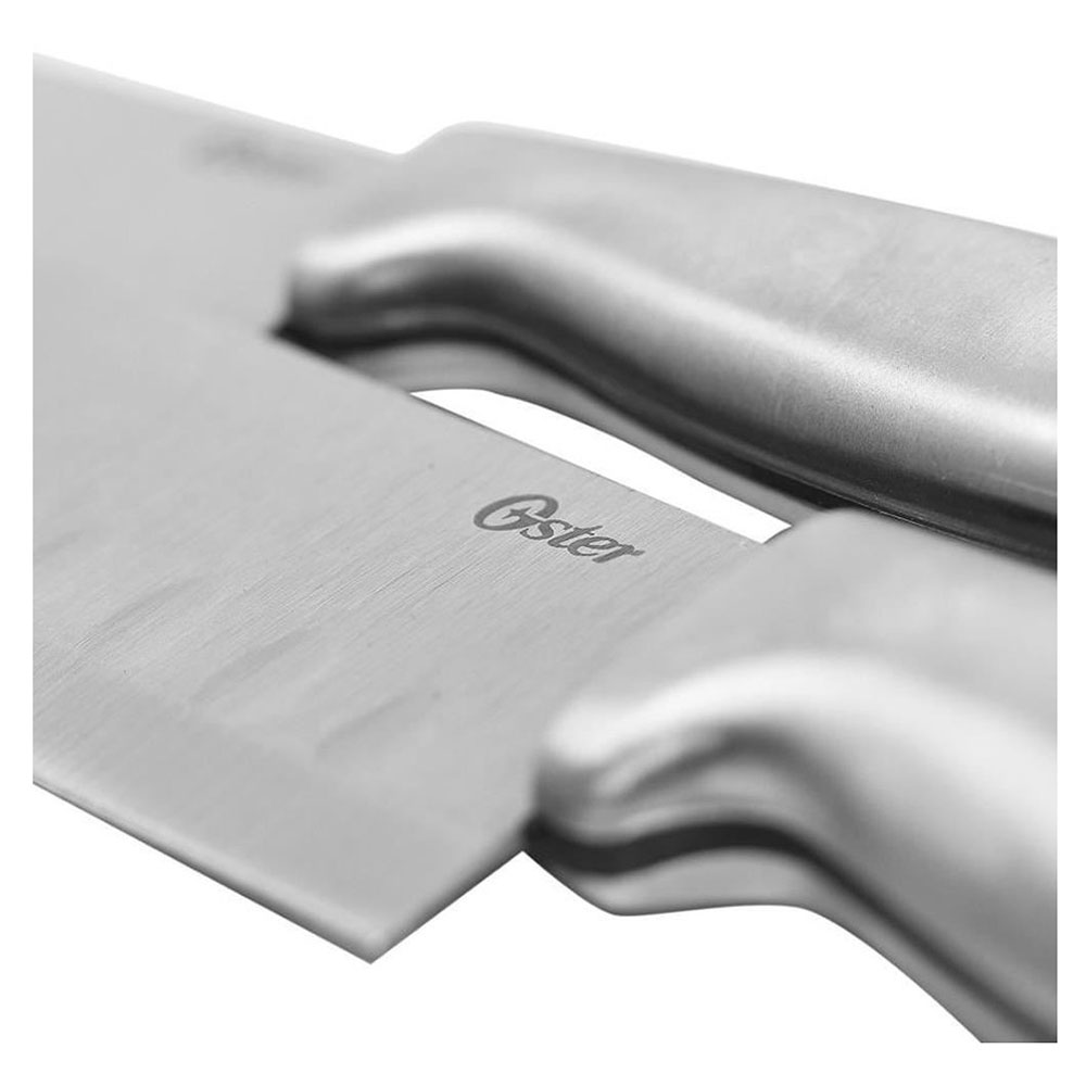 CUCHILLOS OSTER 2PZS SANTOKU ACERO INOXIDABLE 91602-02 - 4
