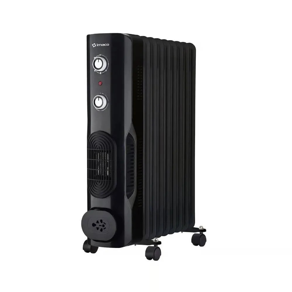 TERMORADIADOR 11 CELDAS COLOR NEGRO IMACO OFR11NK - 2