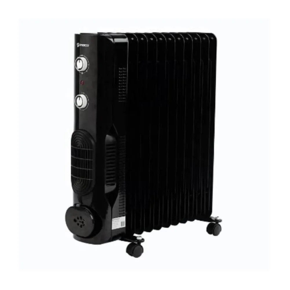 TERMORADIADOR 11 CELDAS COLOR NEGRO IMACO OFR11NK - 3
