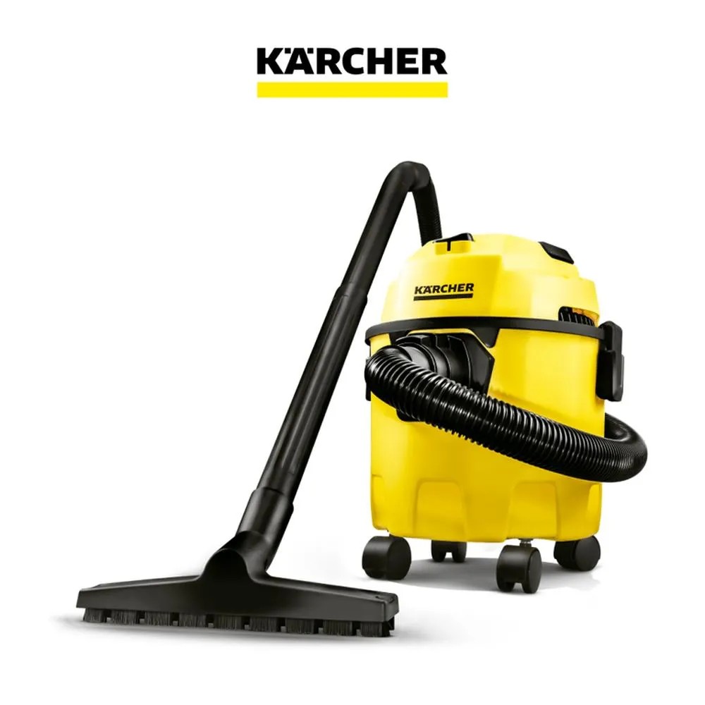 ASPIRADORA DE POLVO Y AGUA WDL1 1000W 10L KARCHER - 2