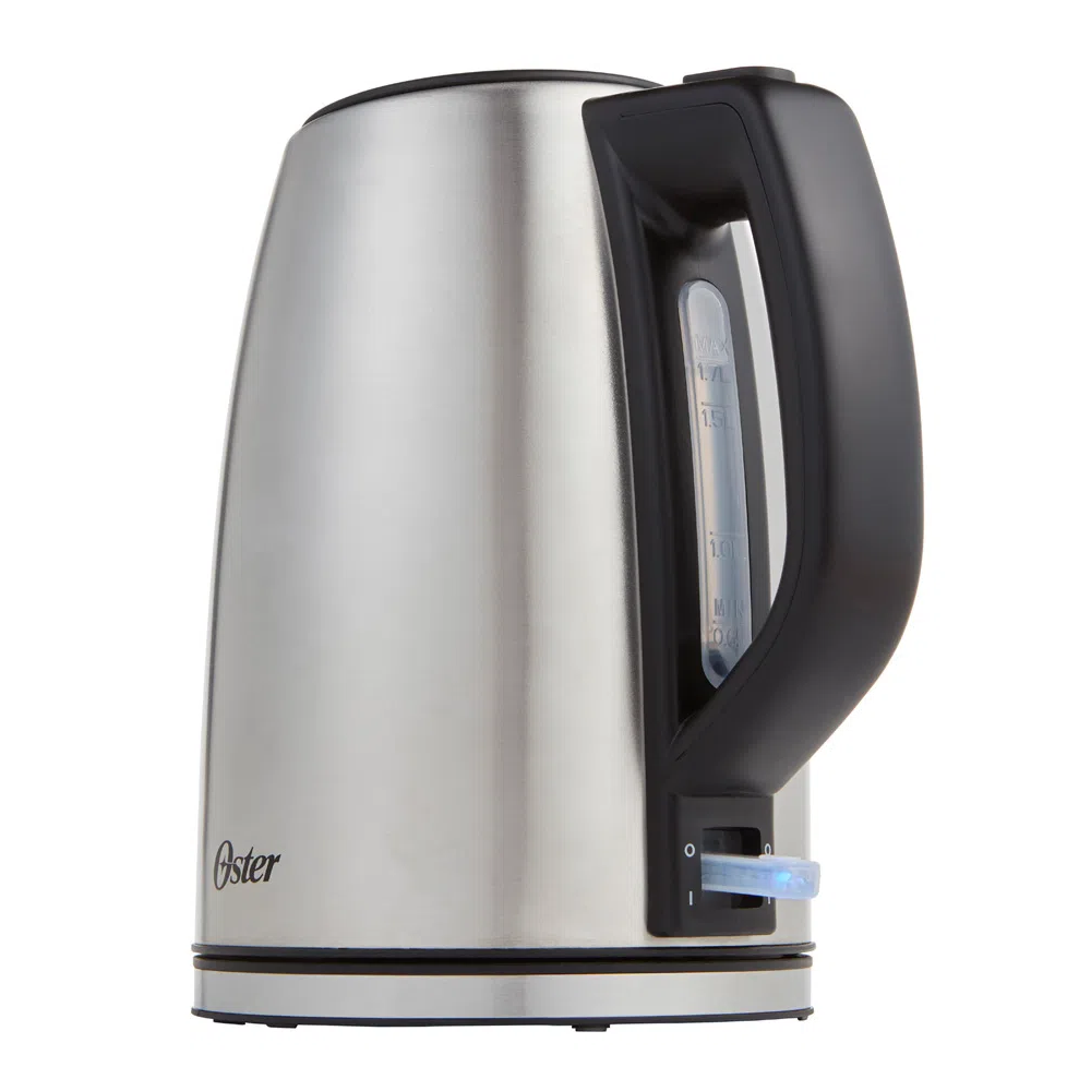 HERVIDOR ELÉCTRICO OSTER ACERO INOX DE 1.7L BVSTKT673SS - 2