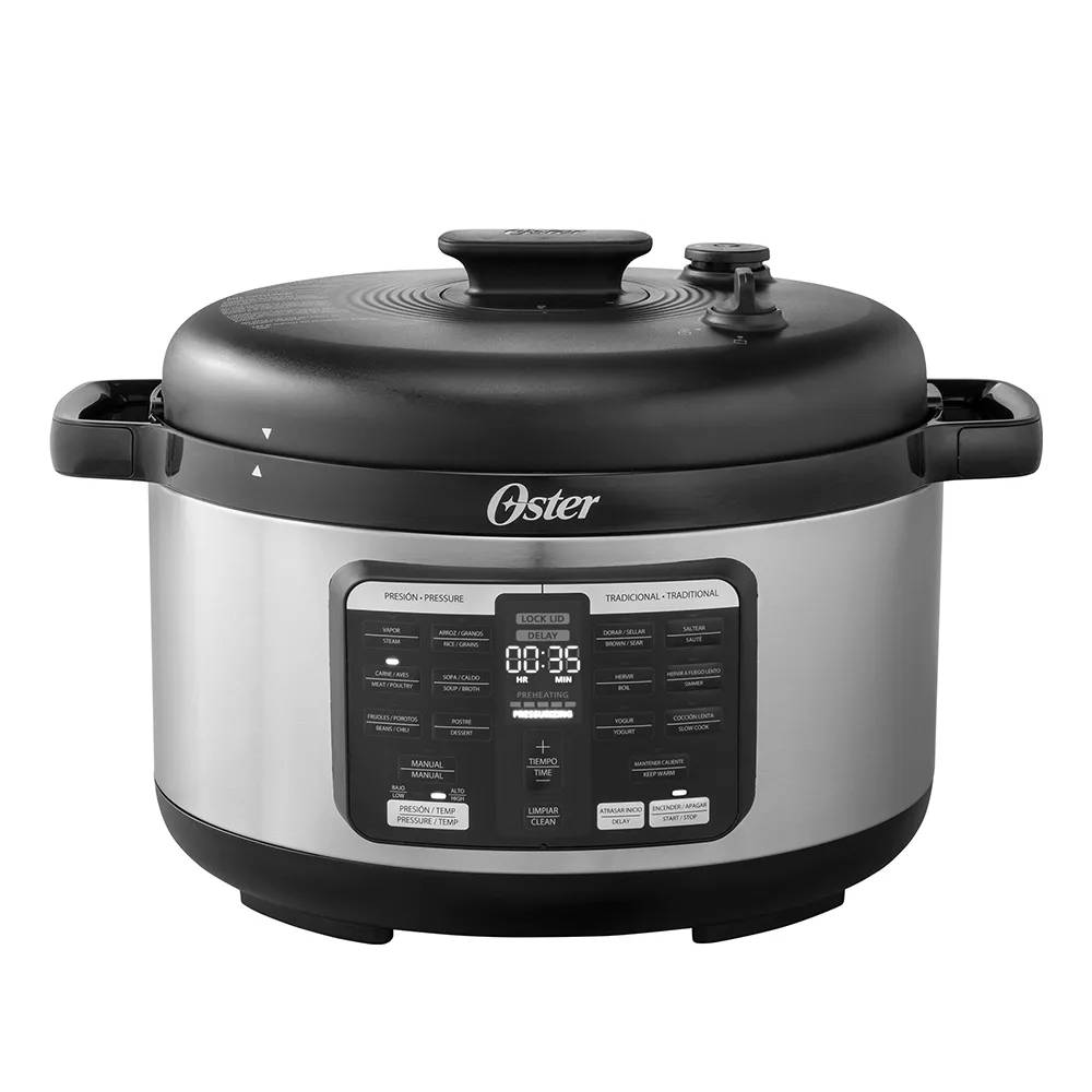 MULTI OLLA RÁPIDA OSTER OVALADA DE 5.7L CKSTPCECOV57 - 1