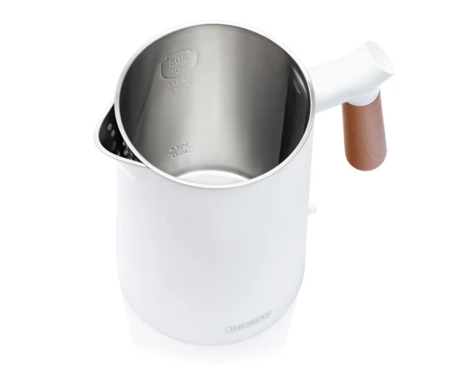 CAFETERA THOMAS 1.5L TH-134B + HERVIDOR THOMAS 1.7L TH-6250B- COMBO - 2