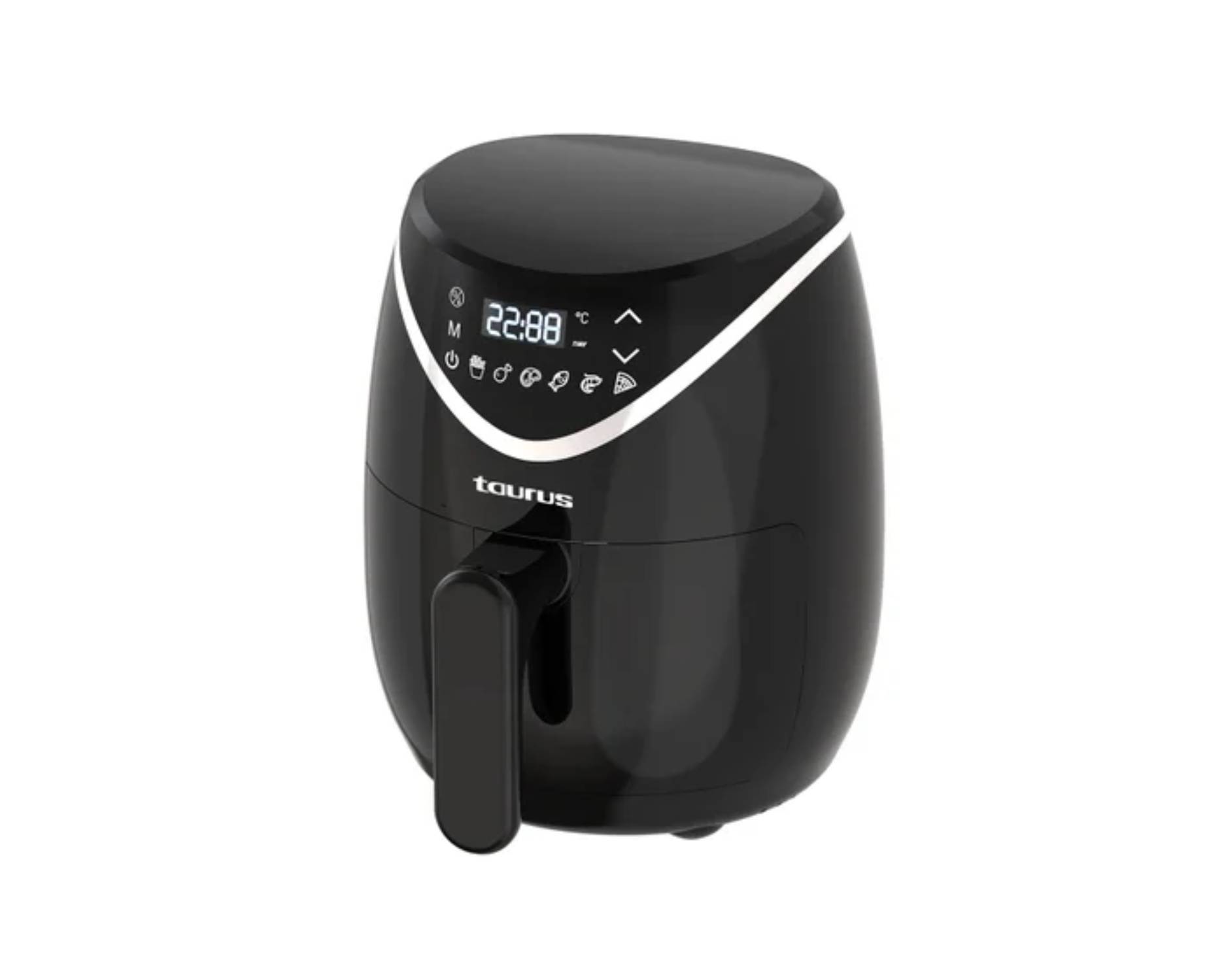 FREIDORA DIGITAL TAURUS 2.8 L MOD. BLACK FRYER II - MINI GRILL TAURUS CRISPY Y CO II - COMBO - 2
