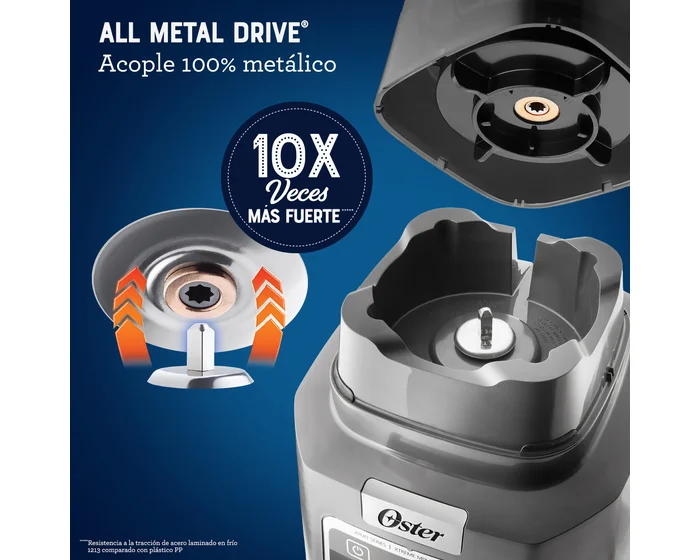 LICUADORA PROFESIONAL OSTER XTREME MIX BLSTXPGBW - 5