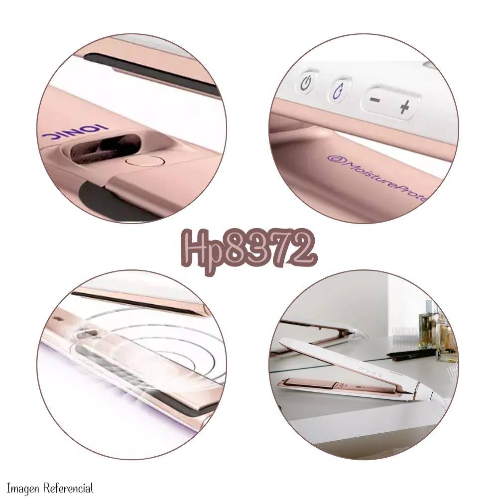 PLANCHA DE CABELLO STRAIGHTCARE PHILIPS HP8372 - 3