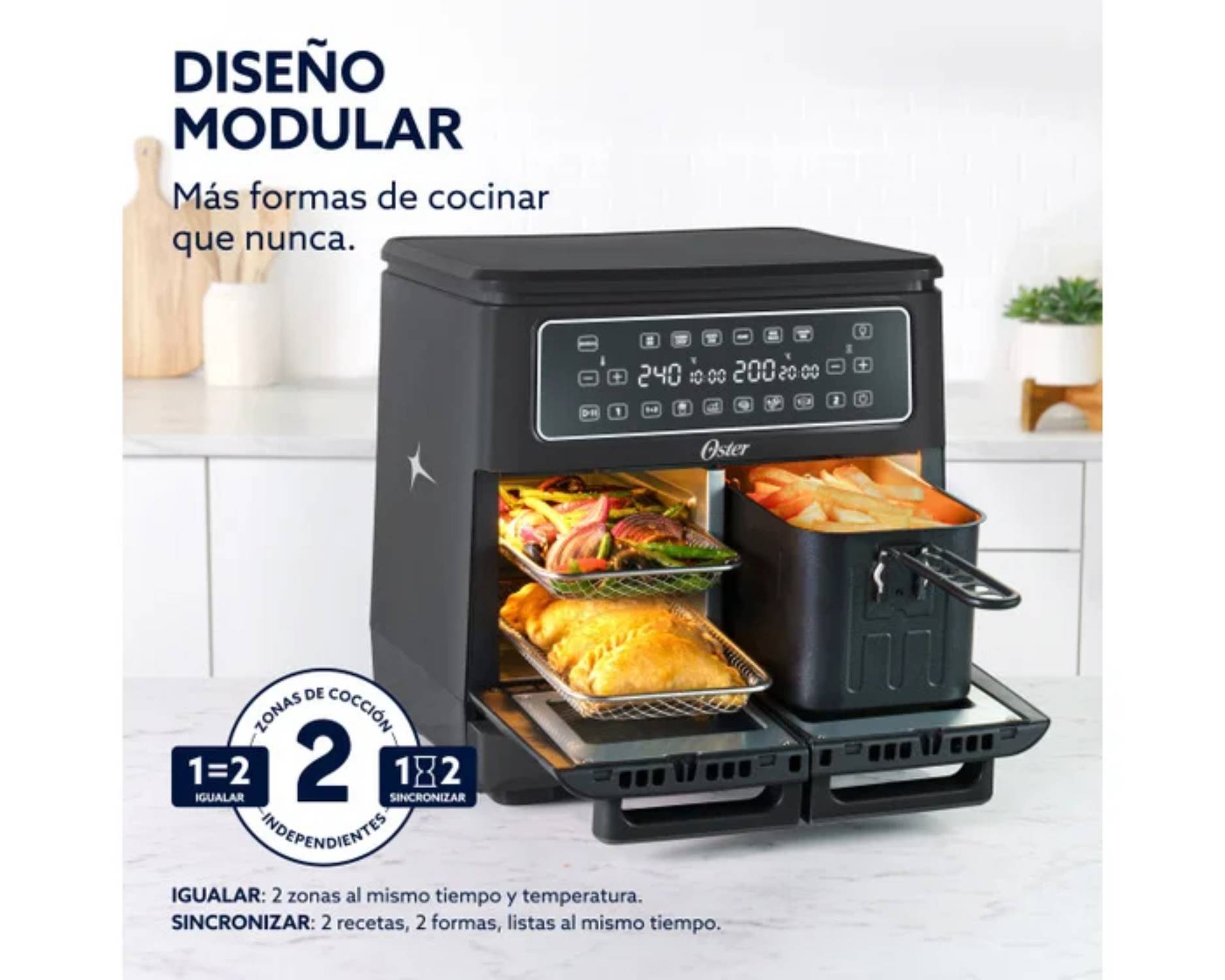 FREIDORA DE AIRE OSTER - CKSTAF11MCDDF-053 - 2