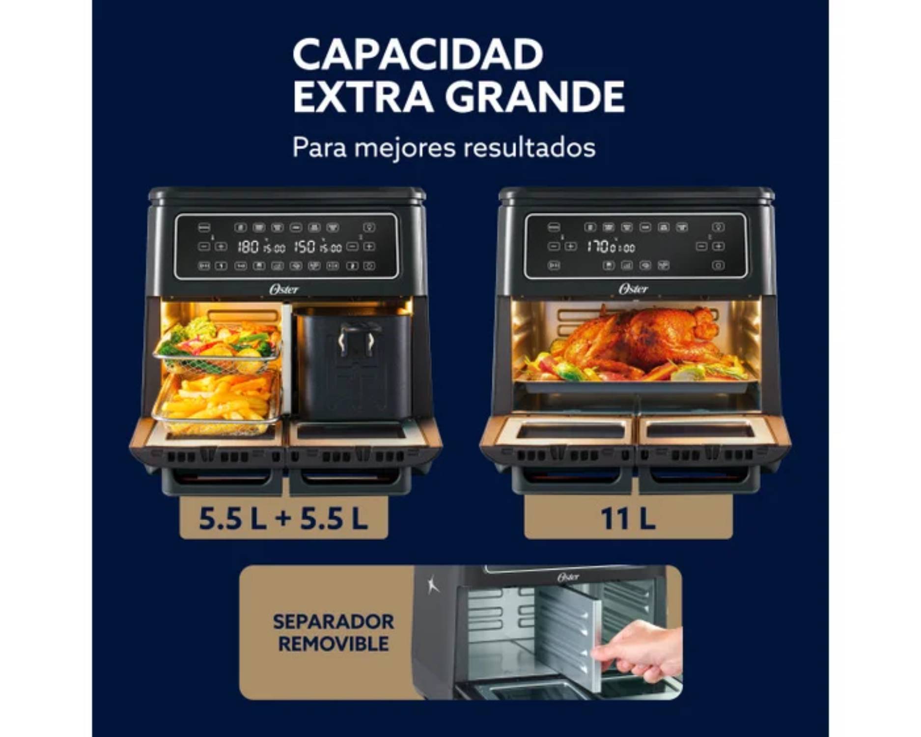 FREIDORA DE AIRE OSTER - CKSTAF11MCDDF-053 - 4