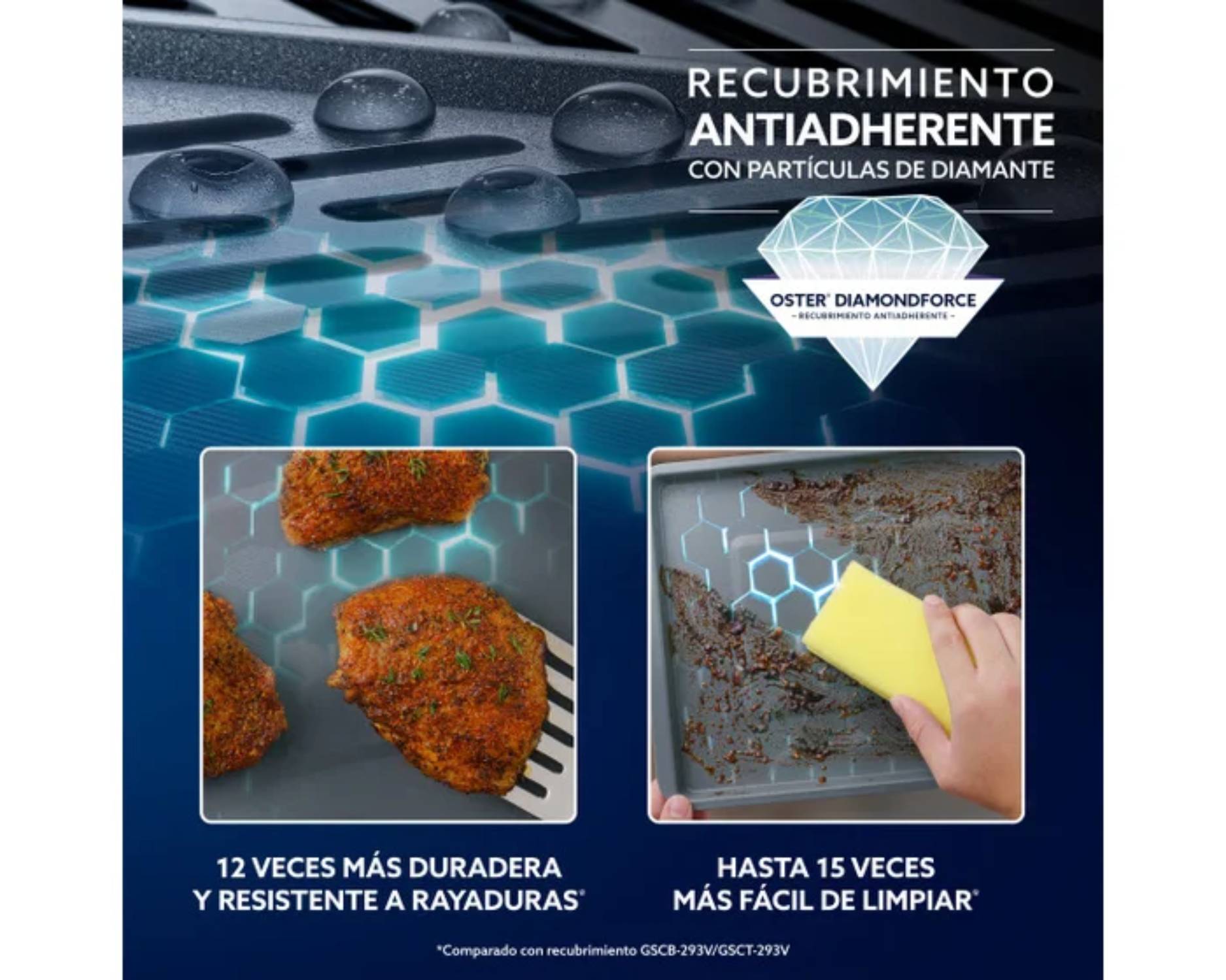 FREIDORA DE AIRE OSTER - CKSTAF11MCDDF-053 - 6