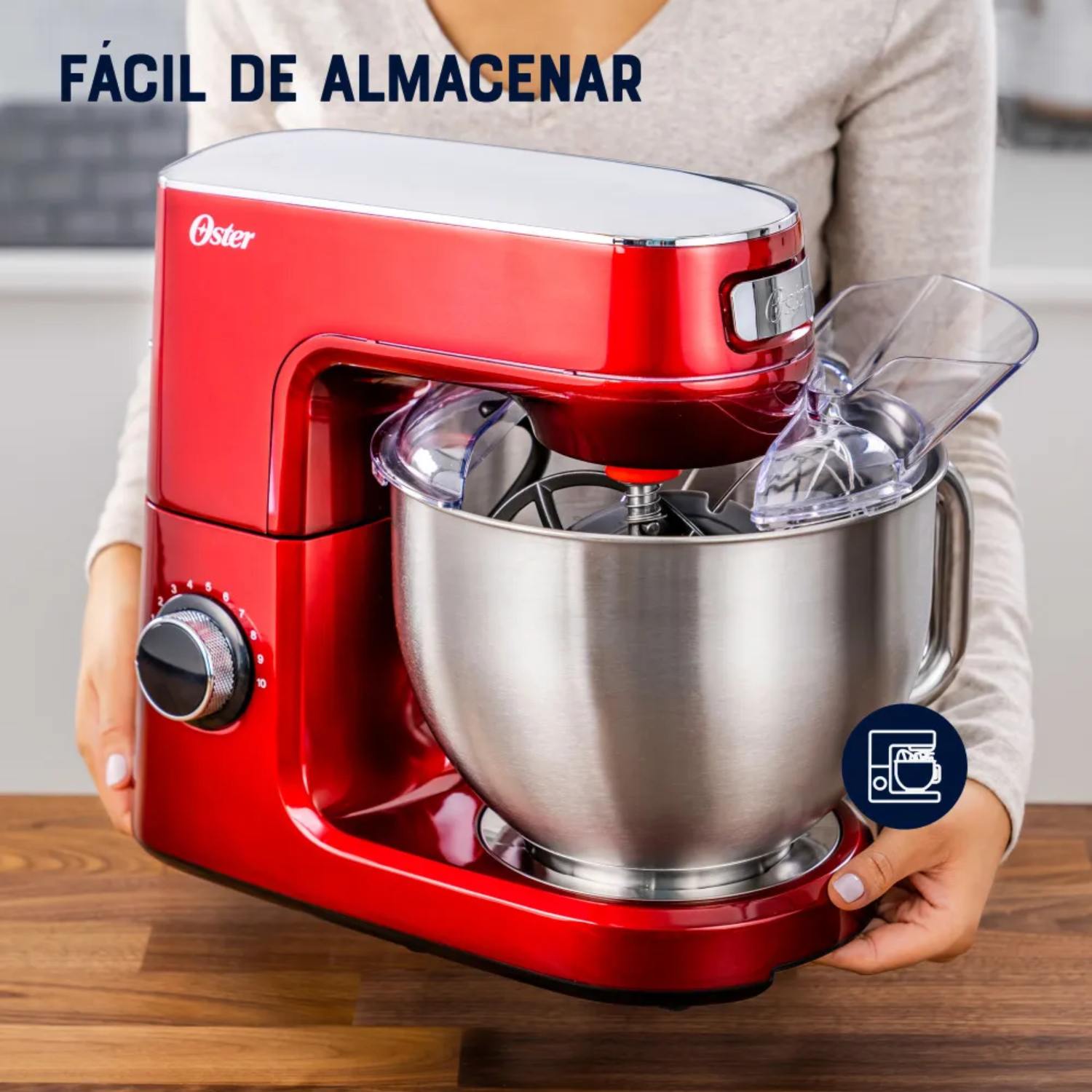 BATIDORA PLANETARIA OSTER FPSTSMPL3R053 5.2L - 3