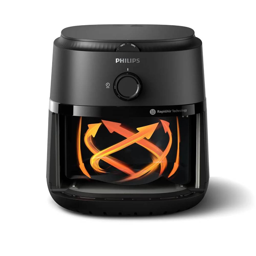 FREIDORA DE AIRE MANUAL PHILIPS NA12000 4.2 LITROS - 4