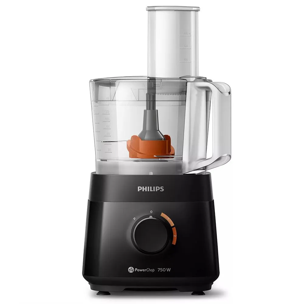 PROCESADORA DE ALIMENTOS PHILIPS HR730190 NEGRO - 3