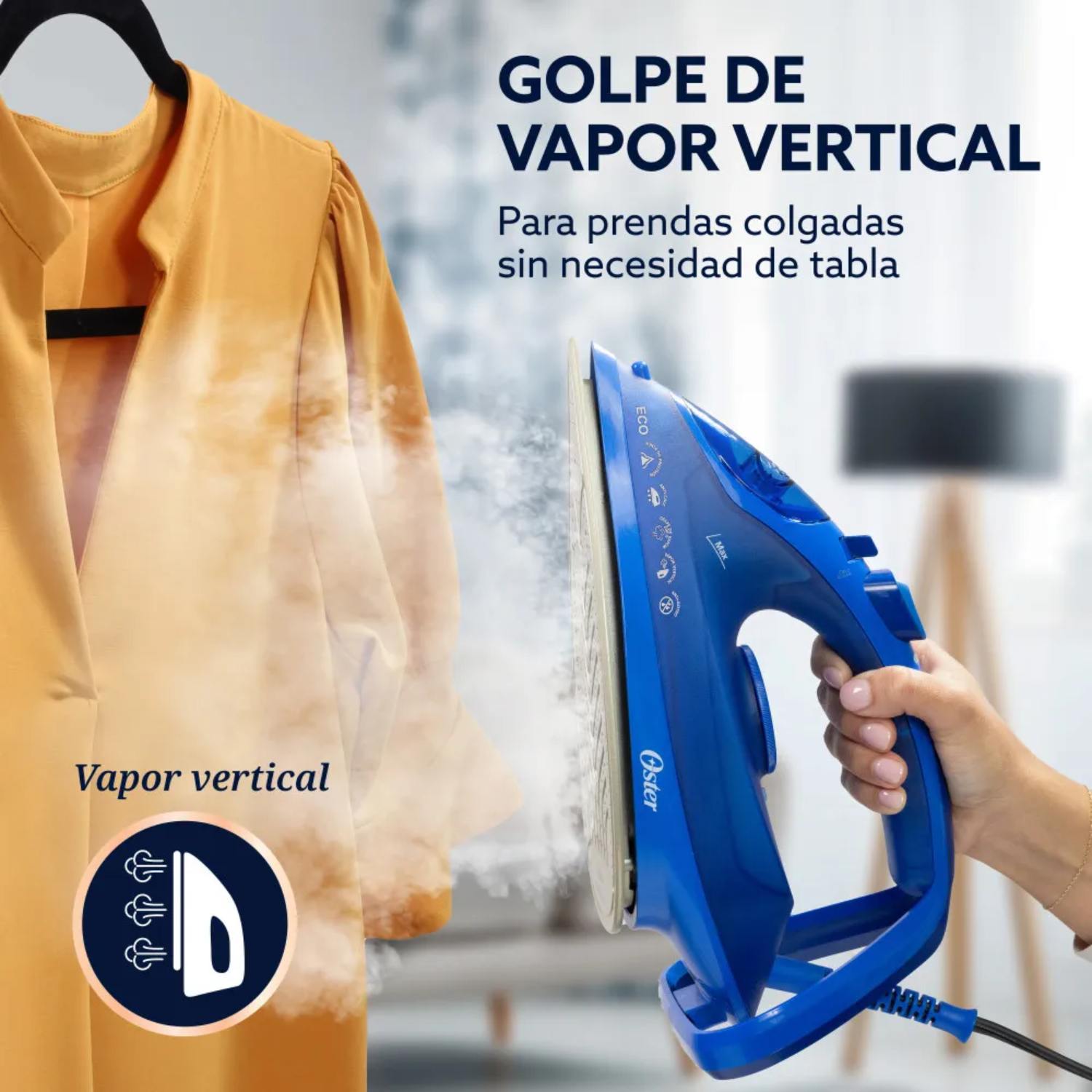PLANCHA OSTER - AEROGLIDE PLUS AZUL GCSTAC7601-053 - 3