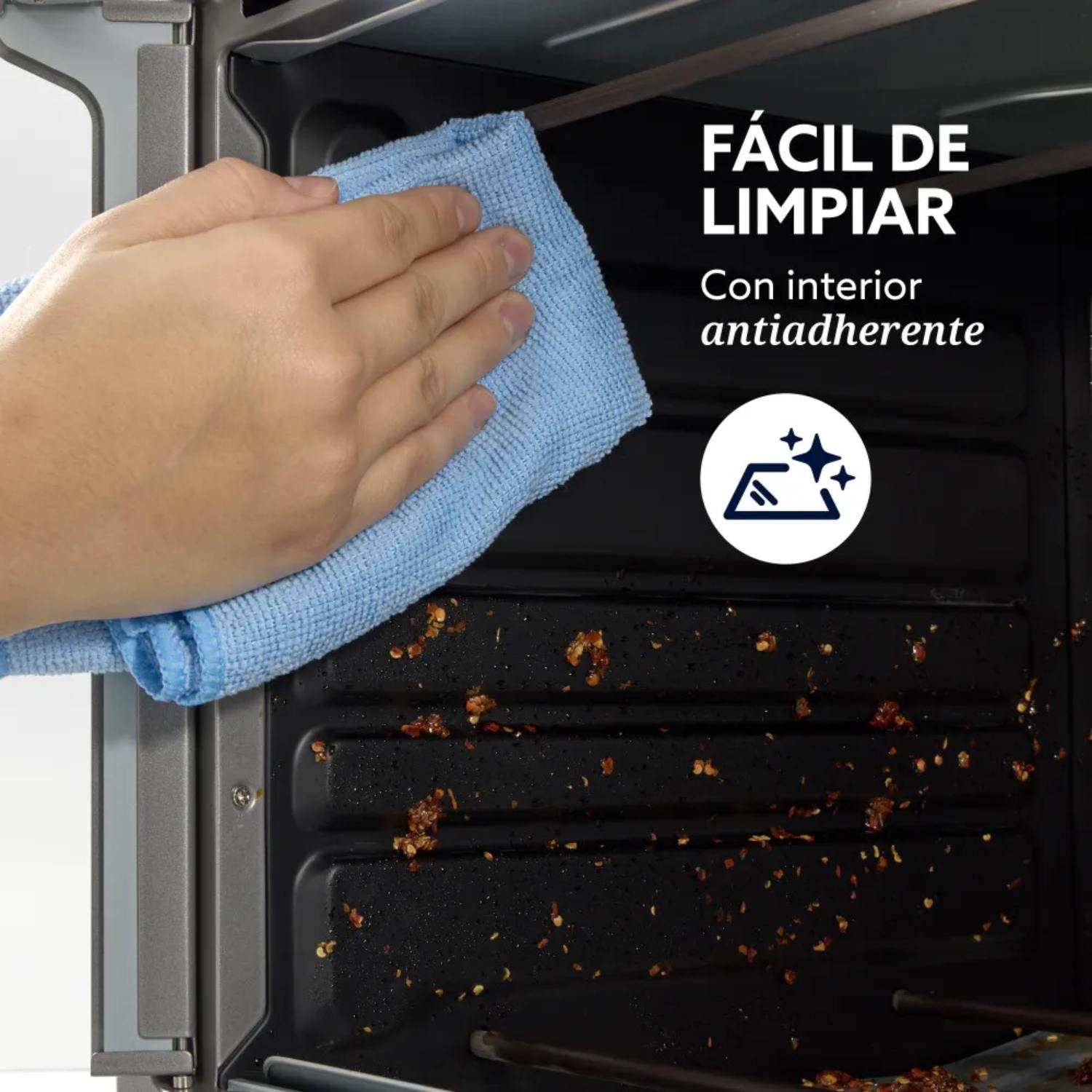 HORNO ELÉCTRICO OSTER - TSSTTV60MNS 60L - 6
