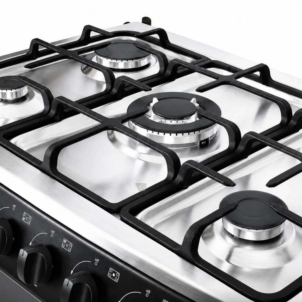 COCINA A GAS MIRAY GIRASOL PLUS GLP 5 HORNILLAS DISPONIBLE A GLP - 7