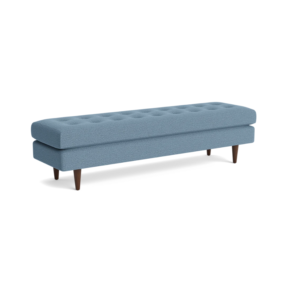 BANQUETA ELIOT AZUL CLARO FABIANI HOME - 1