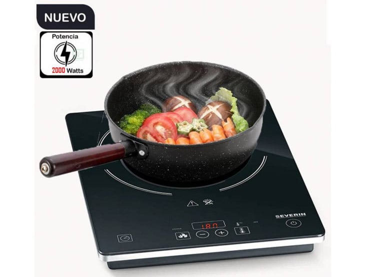 COCINA DE INDUCCIÓN DE 1 HORNILLA - KP 1071 - 1