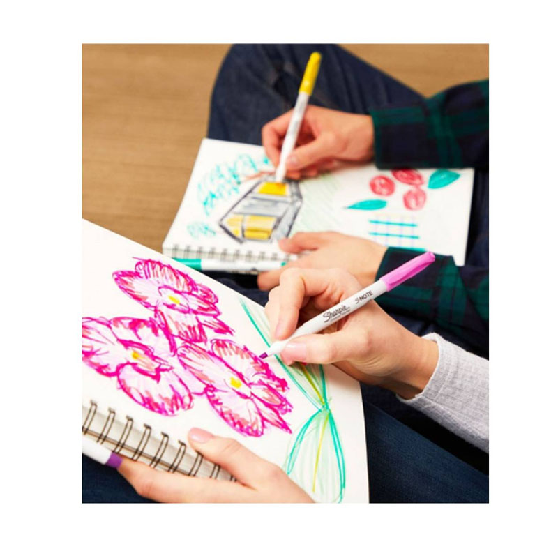 RESALTADOR SHARPIE NOTE X4 COLORES INTENSOS 2132980 - 2