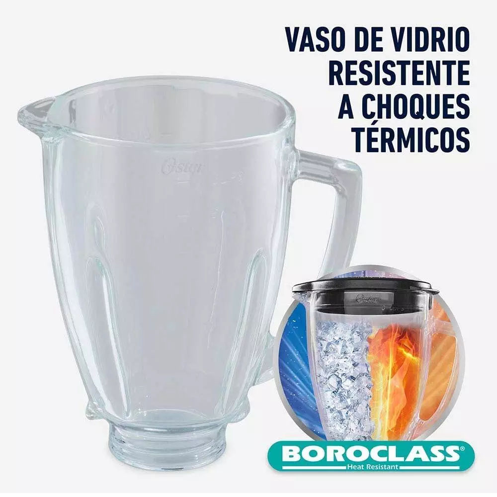 VASO DE VIDRIO OSTER A GRANEL 124461 - 1