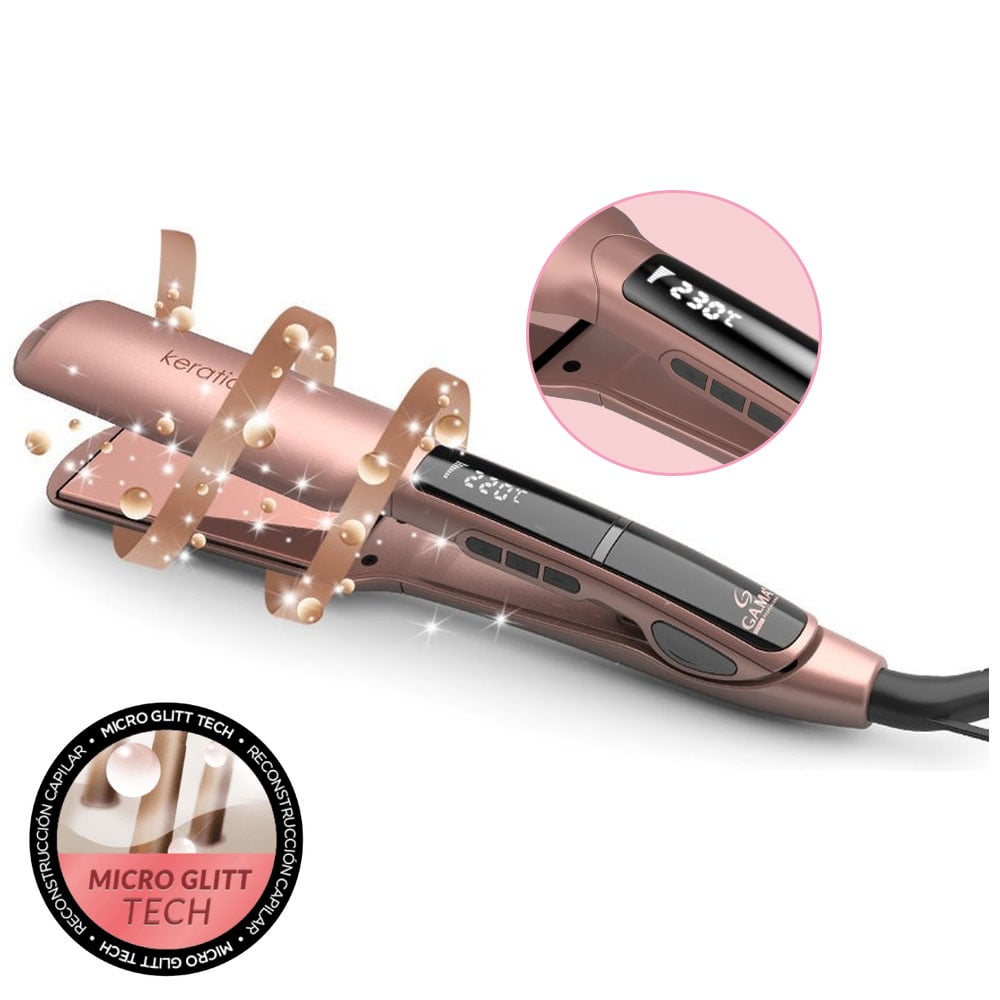 PLANCHA ALISADORA GAMA KERATION X-WIDE KERATION BECHS0000001440 - 1