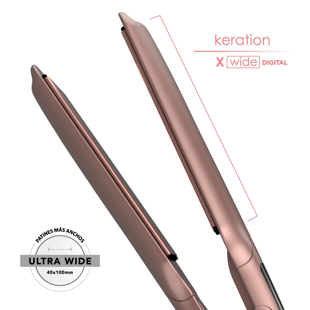 PLANCHA ALISADORA GAMA KERATION X-WIDE KERATION BECHS0000001440 - 3