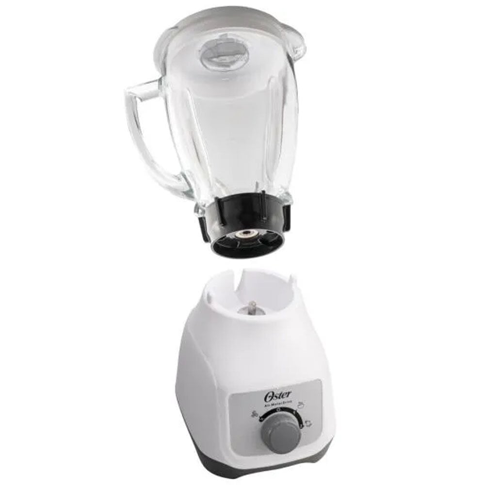 LICUADORA 2 VELOCIDADES TRITURA HIELO BLANCO BLSTKAGWRD - 4