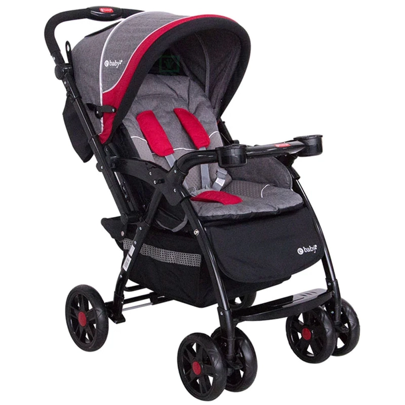 COCHE CUNA YODIE 1142-1 RED - 2