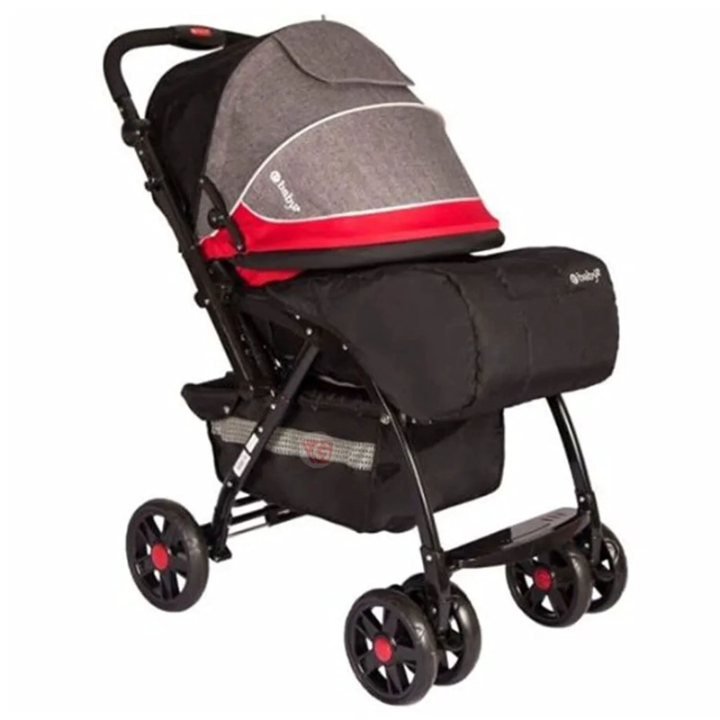 COCHE CUNA YODIE 1142-1 RED - 3