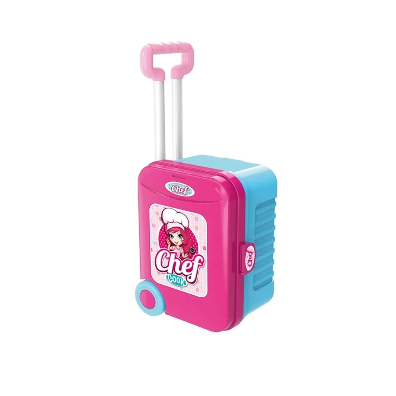 JUGUETE SET DE COCINA 3 EN 1 MALETÍN KITCHEN - 2