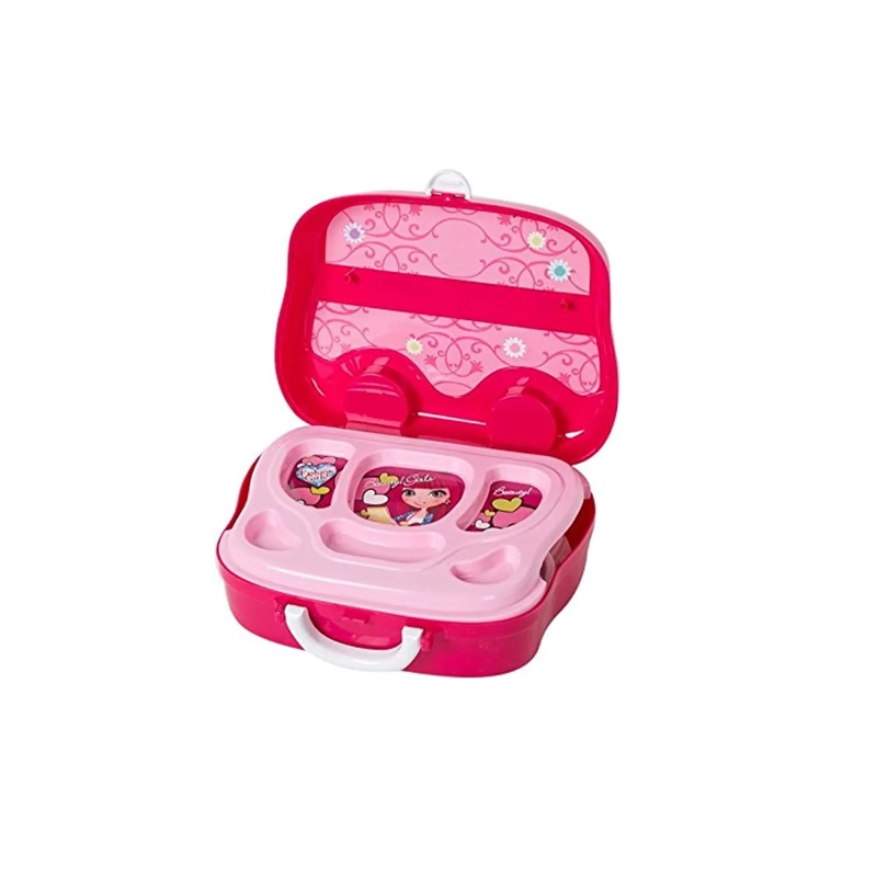 JUGUETE SET DE BELLEZA LONCHERA CON RUEDA 2 EN 1 008-917A - 4