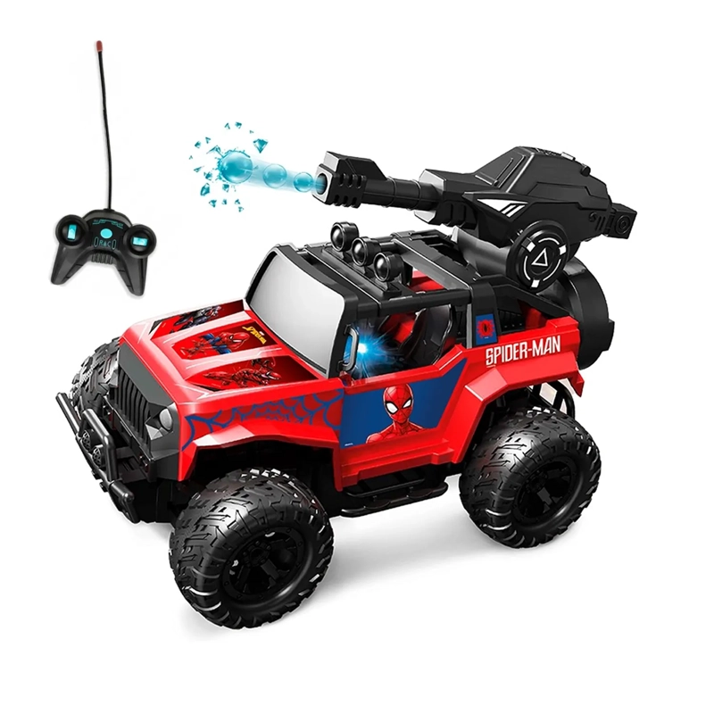 JUGUETE CARRO RASTREADOR DE SPIDER-MAN CON CONTROL SBY164-4A - 2