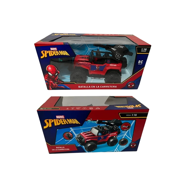 JUGUETE CARRO RASTREADOR DE SPIDER-MAN CON CONTROL SBY164-4A - 5