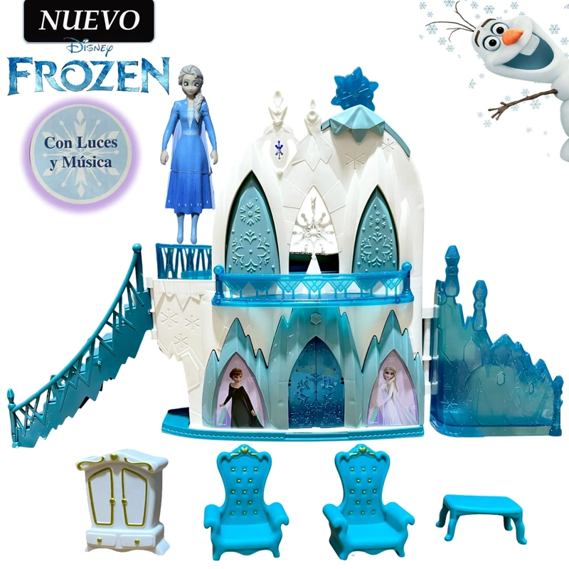 JUGUETE CASTILLO DE FROZEN CON LUCES Y MÚSICA FZM-C1 - 1