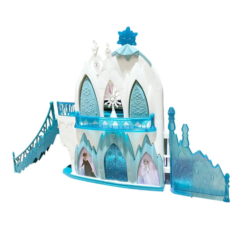 JUGUETE CASTILLO DE FROZEN CON LUCES Y MÚSICA FZM-C1 - 2