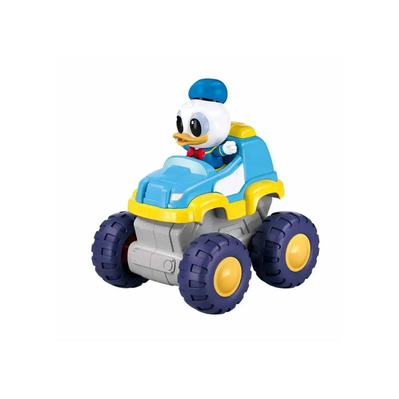 JUGUETE CAMIÓN MONSTRUO DE FRICCIÓN DEL PATO DONALD 10 PIEZAS - 4