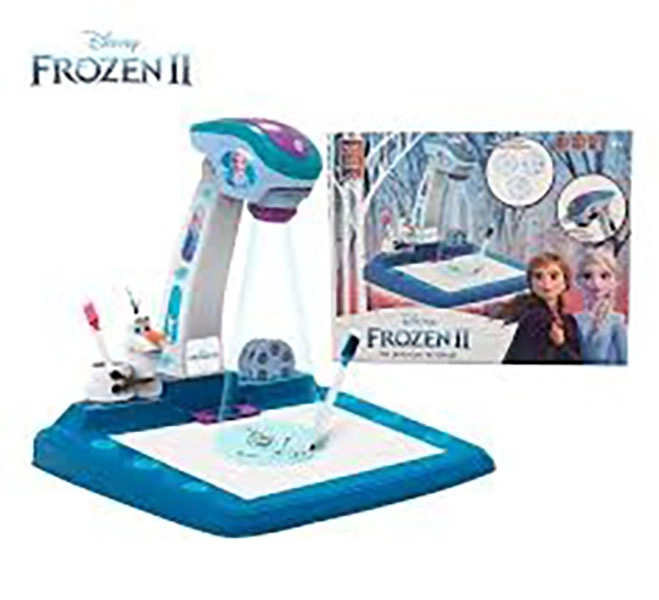 SET PROYECTOR DE DIBUJO DE FROZEN - 1