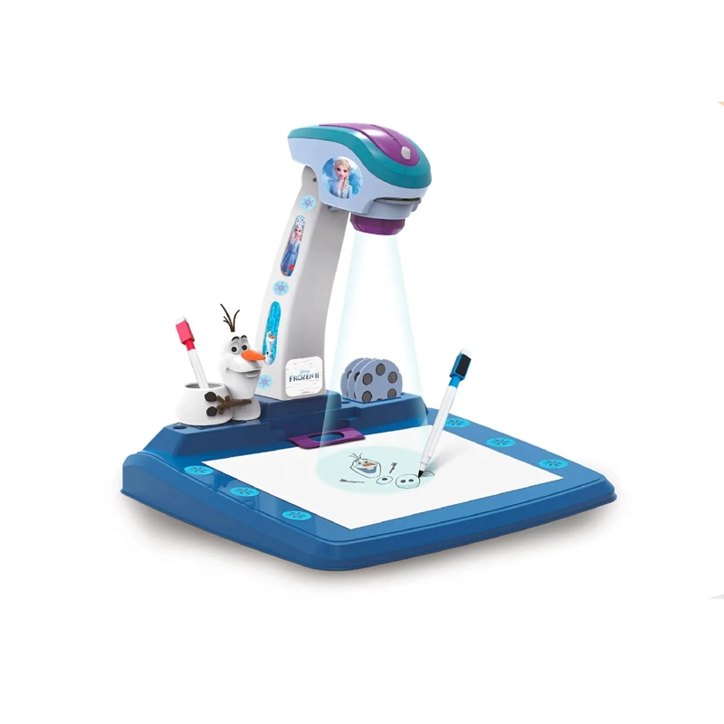 SET PROYECTOR DE DIBUJO DE FROZEN - 2