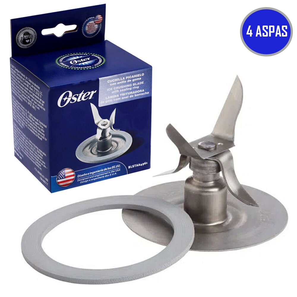 CUCHILLA PICAHIELO DE ACERO CON ANILLO DE GOMA - 1