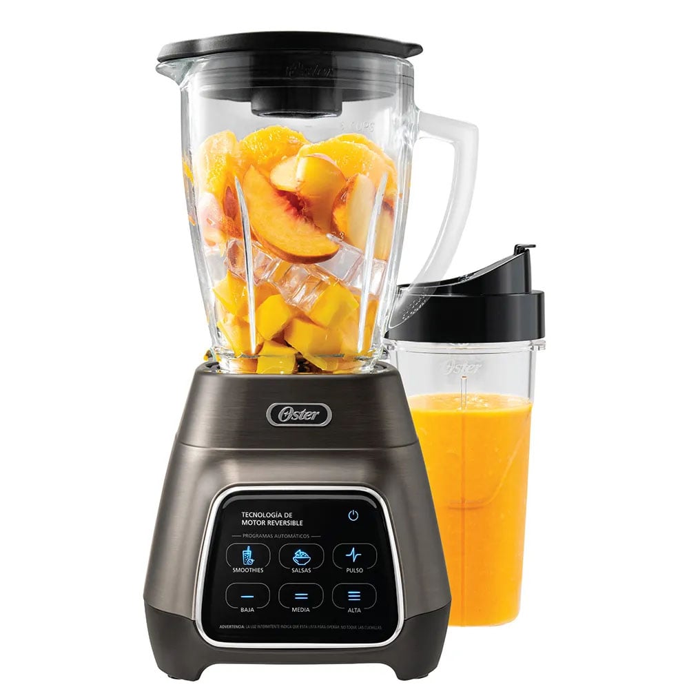 LICUADORA OSTER® TECNOLOGÍA REVERSIBLE BLSTPYG1312XBG - 2