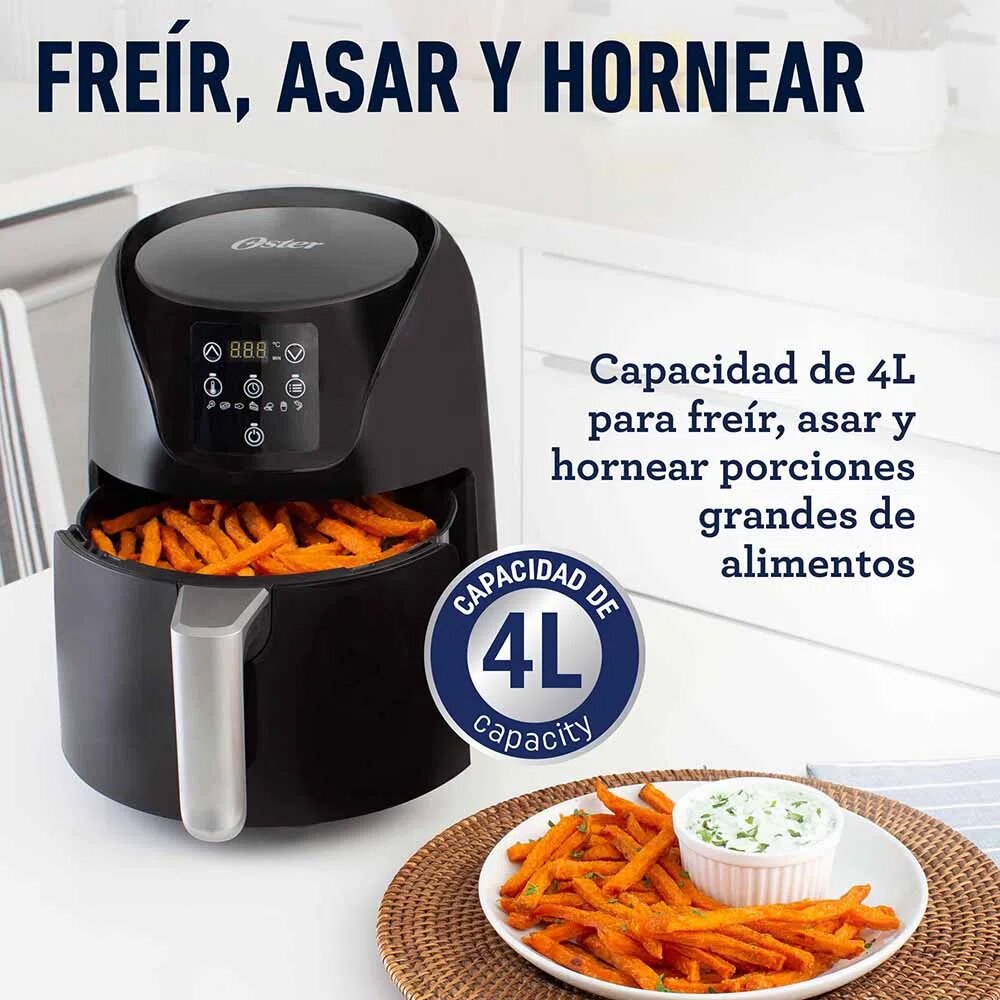 FREIDORA DE AIRE DIGITAL 7 FUNCIONES 4 LITROS CKSTAF40D - 5